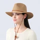 Капелюх федора чоловічий LuckyLOOK АМОРЕТ One Size Бежевий (087-728) - зображення 6