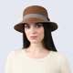 Капелюх жіночий LuckyLOOK СВІТЛАНА One Size Коричневий (003-740) - зображення 2