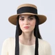 Шляпа канотьє жіноча LuckyLOOK КАЙЯ One Size Бежевий (003-634) - зображення 4