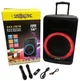 Портативна Bluetooth колонка No Brand ZXX-7878/8161 72x42x35 см 600 Вт Чорний (2104619429) - зображення 3