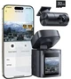 Видеорегистратор Baseus PrimeTrip VD1 Pro Dash Cam 4K+1080p Lithium battery version Cosmin Black 1186680 (C0119800) - изображение 3