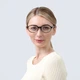 Окуляри для комп'ютера жіночі LuckyLOOK Blue Blocker Чорний (004-822) (2000000004730) - изображение 4