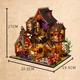 Румбокс конструктор Diy house ES015-B Magic Forest 27х26.5х19.5 см Різнокольоровий (14460-93110) - зображення 9