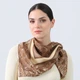 Хустка жіноча LuckyLOOK Оломоуц 90х90 см Різнокольоровий (082-891) (2933535082891) - изображение 4
