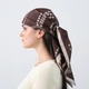 Хустка жіноча LuckyLOOK Докси 90х90 см Різнокольоровий (082-372) (2933535082372) - изображение 5