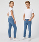 Джинси підліткові унісекс pepperts! super skinny fit, синій, 164 - зображення 1