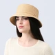 Капелюх порк-пай жіночий LuckyLOOK ТЕОФІ One Size Бежевий (003-719) - зображення 4