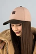 Бейсболка унісекс Braxton Signature Cap 56-59 Темно-бежевий (6104) - изображение 2
