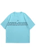 Футболка оверсайз чоловіча Run Light Blue M - зображення 1