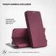 Чехол-книжка для смартфона Samsung Galaxy A27 SM-A276 BeCover Exclusive Red Wine (BC_715687) - изображение 4