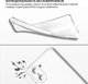 Чехол для смартфона BeCover Silicone для OnePlus Nord CE 5 5G Transparent (BC_715697) - изображение 5