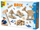 Дерев’яні кубики SES Creative Brix junior 14073 40731 (8710341140731) - зображення 1