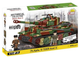 Конструктор Cobi HC WWII PZ KPFW VI Tiger Ausf.E 870 елементів 3124 (5902251031244) - зображення 1