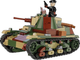 Конструктор Cobi HC WWII легкий танк 7TP 669 елементів 2661 (5902251026615) - зображення 2