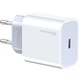 Мережевий зарядний пристрій Grand-X (1xUSB-C 20W) QC4.0, PD 3.0, FCP, AFC White (CH-770) - изображение 5