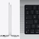 Ноутбук MacBook Pro 16.2" Apple M1 Pro (10C CPU/16C GPU), 16 GB, 512 GB, Silver (Grade C) - Б/В - зображення 3