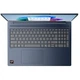 Ноутбук Lenovo SLIM-5-16IRH10R (83J1002KUS), Intel Core i7 240H / 16" / RAM 32 ГБ / SSD 1 ТБ / Intel Arc Graphics / Windows 11 Home / Синій - изображение 14