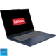 Ноутбук Lenovo IdeaPad Slim 3 14IRH10 (83K000FCRM), Intel Core i5-13420H / 14″ / OLED / RAM 16 ГБ DDR5 / SSD 1 ТБ / Intel UHD / Без ОС / Синій - изображение 2