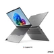 Ноутбук Lenovo IdeaPad Pro 5 16AGP11 (83SJ000URM), AMD Ryzen AI 7 450 / 16″ / OLED / 120 Гц / RAM 24 ГБ LPDDR5x / SSD 1 ТБ / AMD Radeon 860M / Без ОС / Сірий - зображення 4