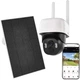 IP-камера Emos H4067 GoSmart, наружная, с Wi-Fi, солнечной панелью и аккумулятором - изображение 1