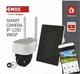 IP-камера Emos H4067 GoSmart, наружная, с Wi-Fi, солнечной панелью и аккумулятором - изображение 14