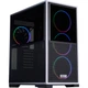 Корпус 1stPlayer IF8-BK-4FO7-14 Black - зображення 1