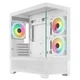 Компьютерный корпус Prologix Lumi GM-01AW Midi Tower с ARGB подсветкой без БП (93146EB35AF7) - изображение 1