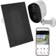IP-камера Emos H4073 GoSmart, наружная, с Wi-Fi, солнечной панелью и аккумулятором - изображение 1