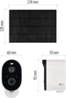 IP-камера Emos H4073 GoSmart, наружная, с Wi-Fi, солнечной панелью и аккумулятором - изображение 17
