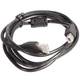 Кабель Cablexpert USB - USB Type-B V 2.0 (M/M), 1.8 м, ферритовый фильтр, черный (CCF-USB2-AMBM-6) - изображение 2