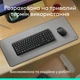Комплект (клавіатура, миша) бездротовий Logitech MK250 Graphite (920-013823) - изображение 3