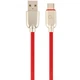 Кабель USB Type-C Cablexpert Premium V2.0 1 м, 2,1 А, зарядка та синхронізація(DL_11F88DAFA15D) - зображення 1