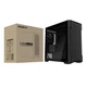 Корпус Gigabyte C102 Glass Midi-Tower Чорний - изображение 2