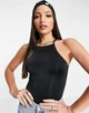 Боді Missguided TJF28394 чорний 34 - изображение 2