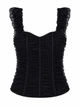 Топ Missguided TJF25768 чорний 34 - зображення 1