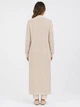 Кардиган Missguided K2235109 бежевий 34 - зображення 2