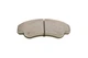 Гальмівні колодки BOSCH 0986424769 Citroen Jumper; Fiat Ducato; Peugeot Boxer 0077364859, 425244, 425245 - зображення 4