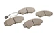 Гальмівні колодки BOSCH 0986424769 Citroen Jumper; Fiat Ducato; Peugeot Boxer 0077364859, 425244, 425245 - зображення 9