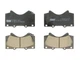 Гальмівні колодки FERODO FDB4229 Toyota Sequoiva, Land Cruiser; Lexus LX 04465YZZR2, 0446560300, 0446560280 - зображення 3