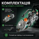 Газовый карбюратор LPG 188F для генератора 5–10 кВт под пропан-бутан и бензин, запчасть для переоборудования двигателей 190F, 192F, GX390, GX420 - изображение 5