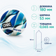 Презерватив ONE FlavorWaves Fresh Mint латексний гладкий ароматизований зі смаком мʼяти блакитний зі змазкою 1 шт - зображення 3