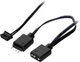 Контролер 2E GAMING CONTR-V ARGB 10 fans 4pin, SATA +5V 3pin, пульт - зображення 9