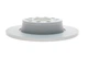 Тормозные диски ZIMMERMANN 600.3241.20 Skoda Superb, Octavia, Yeti, Karoq; Volkswagen Jetta, Touran, EOS, Scirocco, Caddy, Golf, T-Roc; Audi A3, A1, TT; Seat Leon 1K0615601AA, 5Q0615601D - зображення 3