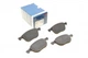 Колодки гальмові BOSCH 0986495215 Ford Focus, Kuga, C-Max, Transit, Connect, Ecosport; Volvo V40, V50, C30, S40, C70; Mazda 3, 5 BPYK3323ZC9C, BPYK3323ZC, BPYK3323ZA9C - зображення 1