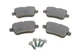 Колодки гальмові Delphi LP2289 Mercedes A-Class, GLA-Class, CLA-Class, B-Class; Infiniti Q 0064202320, A0064202320, AOO642O232O - зображення 1