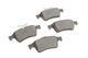 Колодки гальмові Delphi LP1958 Jaguar XJ, XF, XK; Ford C-Max, Focus, Kuga, Transit; Opel Vectra; Volvo V50, S40, V40; Citroen C5; Mazda 3; Renault Espace; Peugeot 508 BPYK2648ZB, C2Y32648ZB, 1233679 - зображення 6