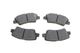 Колодки гальмові Delphi LP2195 KIA Optima, Soul; Hyundai Sonata, I10, Elantra, Tucson; SsangYong Actyon, Korando 583021RA30, 48413341AO, 48413341A0 - зображення 1