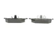 Комплект гальмівних колодок ATE 13046071112 Seat Ibiza, Toledo, Cordoba, Leon; Audi A3, A1; Skoda Roomster, Octavia, Fabia, Rapid, Kamiq; Volkswagen Golf, Jetta, Bora, Polo 1S0698151, 1S0698151C, 2Q0698151A - изображение 3