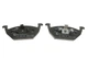Комплект гальмівних колодок ATE 13046071112 Seat Ibiza, Toledo, Cordoba, Leon; Audi A3, A1; Skoda Roomster, Octavia, Fabia, Rapid, Kamiq; Volkswagen Golf, Jetta, Bora, Polo 1S0698151, 1S0698151C, 2Q0698151A - изображение 4