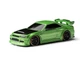 Мини дрифт-машинка Turbo Racing 1:76 • LED подсветка + 2 корпуса • Радиоуправляемая Drift Car салатовая - изображение 3